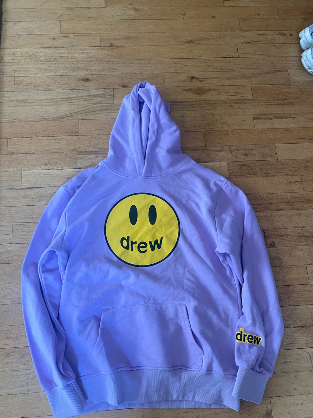 Drew house lavender hoodie. Size XL